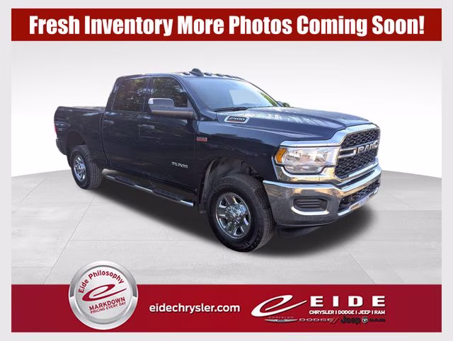2021 Patriot Blue Pearlcoat Ram 2500 Tradesman 4X4 Truck