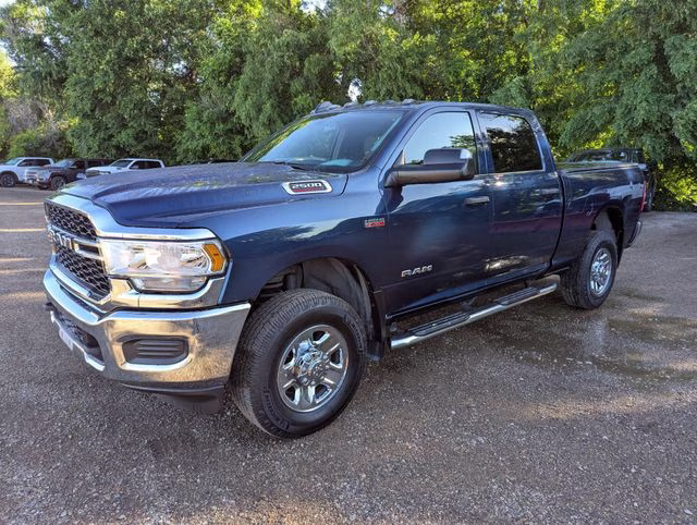 2021 Patriot Blue Pearlcoat Ram 2500 Tradesman 4X4 Truck