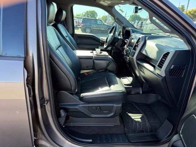 2020 Stone Gray Metallic Ford F-150 Lariat 4X4 Truck