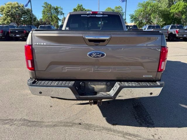 2020 Stone Gray Metallic Ford F-150 Lariat 4X4 Truck