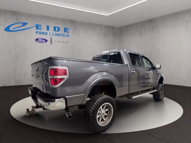 2013 Sterling Gray Metallic Ford F-150 Lariat 4X4 Truck