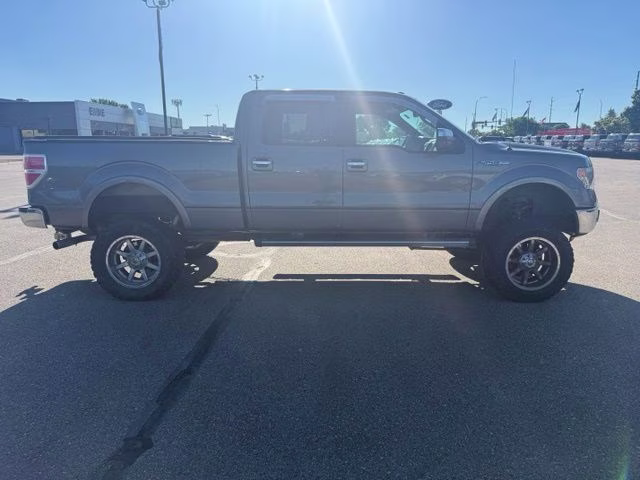 2013 Sterling Gray Metallic Ford F-150 Lariat 4X4 Truck