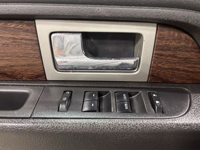 2013 Sterling Gray Metallic Ford F-150 Lariat 4X4 Truck