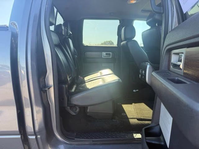 2013 Sterling Gray Metallic Ford F-150 Lariat 4X4 Truck