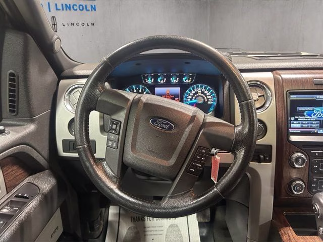 2013 Sterling Gray Metallic Ford F-150 Lariat 4X4 Truck