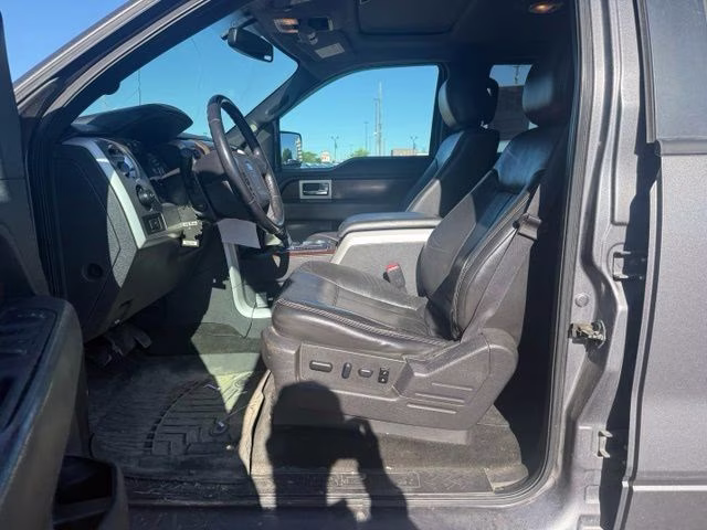 2013 Sterling Gray Metallic Ford F-150 Lariat 4X4 Truck