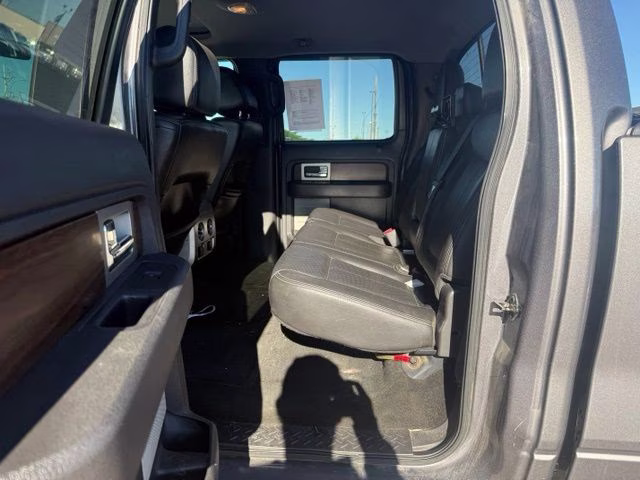 2013 Sterling Gray Metallic Ford F-150 Lariat 4X4 Truck