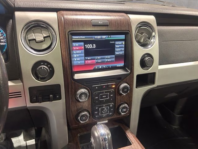 2013 Sterling Gray Metallic Ford F-150 Lariat 4X4 Truck