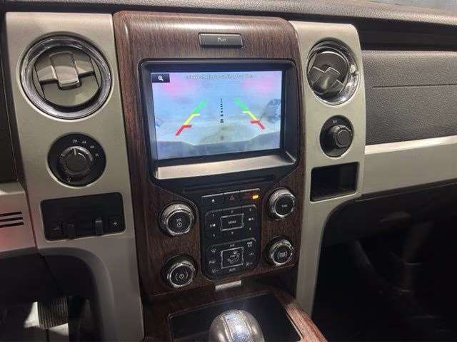 2013 Sterling Gray Metallic Ford F-150 Lariat 4X4 Truck