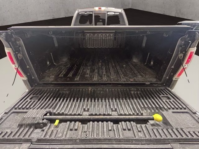 2013 Sterling Gray Metallic Ford F-150 Lariat 4X4 Truck