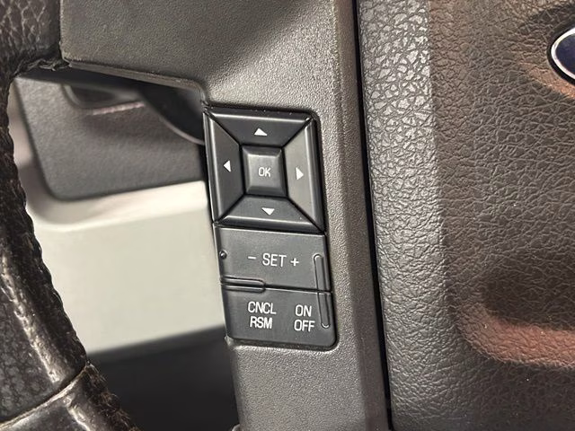 2013 Sterling Gray Metallic Ford F-150 Lariat 4X4 Truck