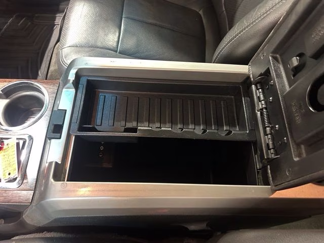 2013 Sterling Gray Metallic Ford F-150 Lariat 4X4 Truck