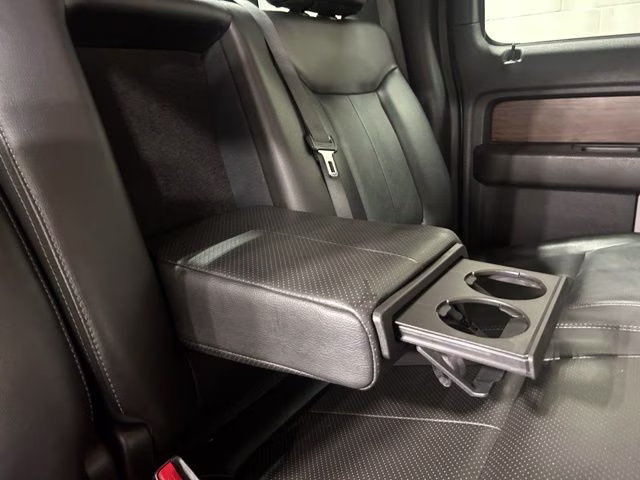 2013 Sterling Gray Metallic Ford F-150 Lariat 4X4 Truck