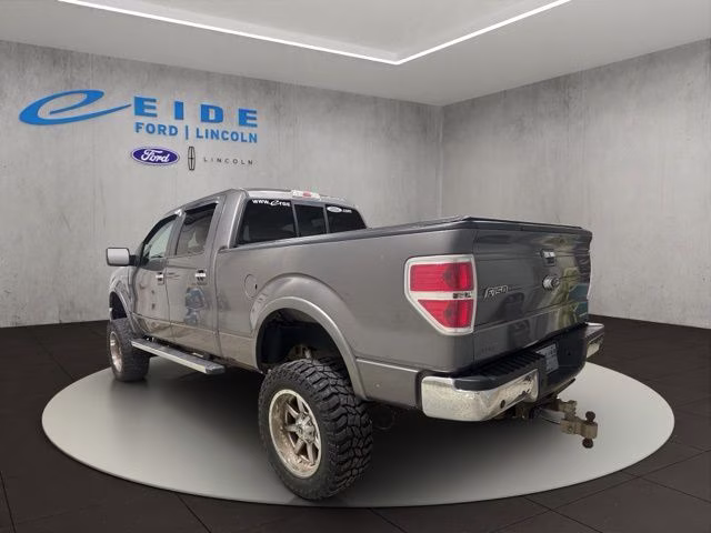 2013 Sterling Gray Metallic Ford F-150 Lariat 4X4 Truck