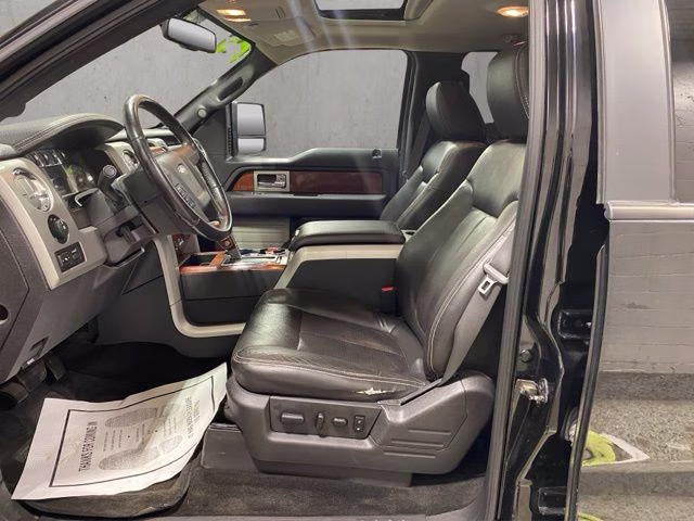 2009 Black Clearcoat Ford F-150 Lariat 4X4 Truck
