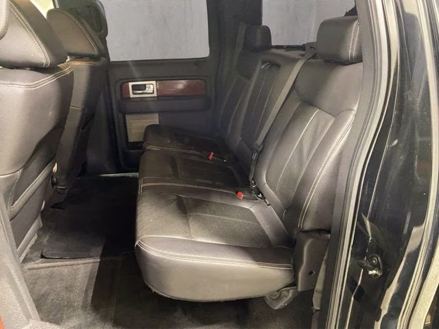 2009 Black Clearcoat Ford F-150 Lariat 4X4 Truck