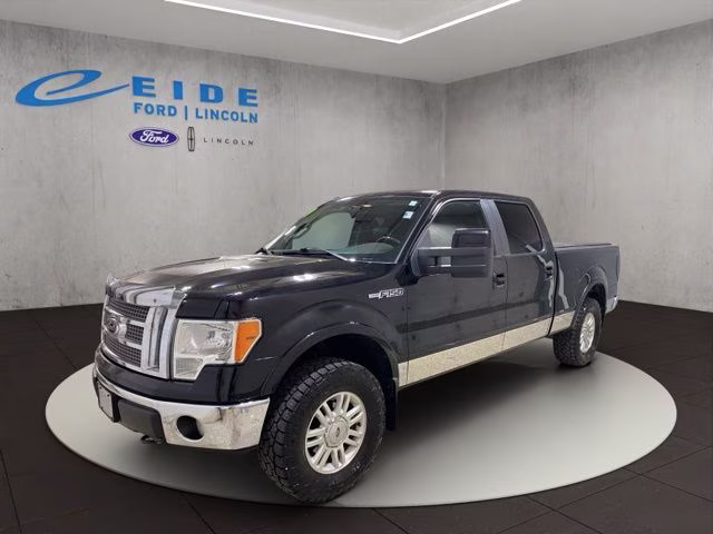 2009 Black Clearcoat Ford F-150 Lariat 4X4 Truck