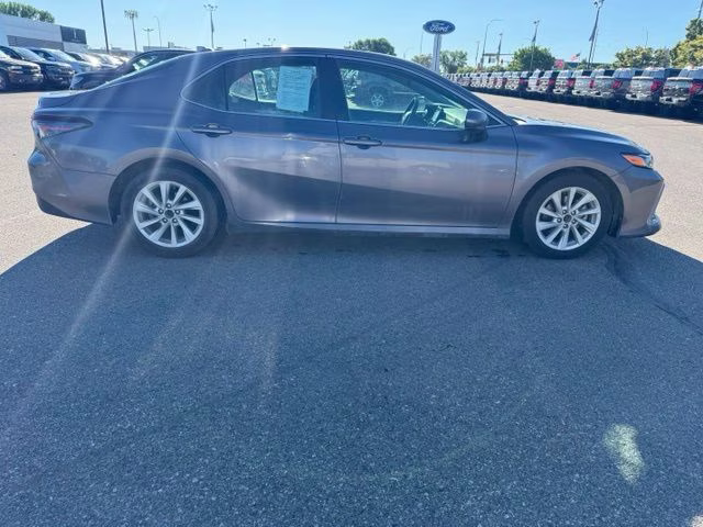 2022 Predawn Gray Mica Toyota Camry LE FWD Sedan