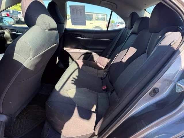 2022 Predawn Gray Mica Toyota Camry LE FWD Sedan