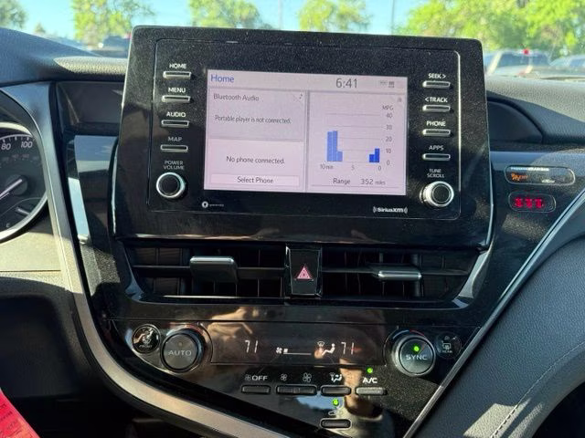 2022 Predawn Gray Mica Toyota Camry LE FWD Sedan