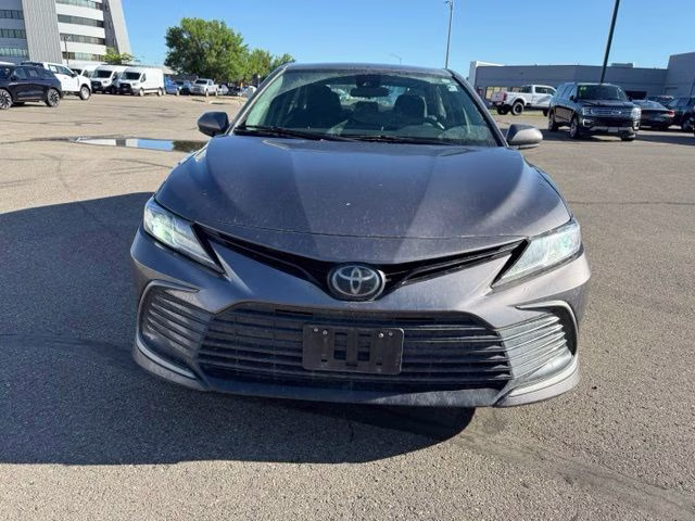2022 Predawn Gray Mica Toyota Camry LE FWD Sedan