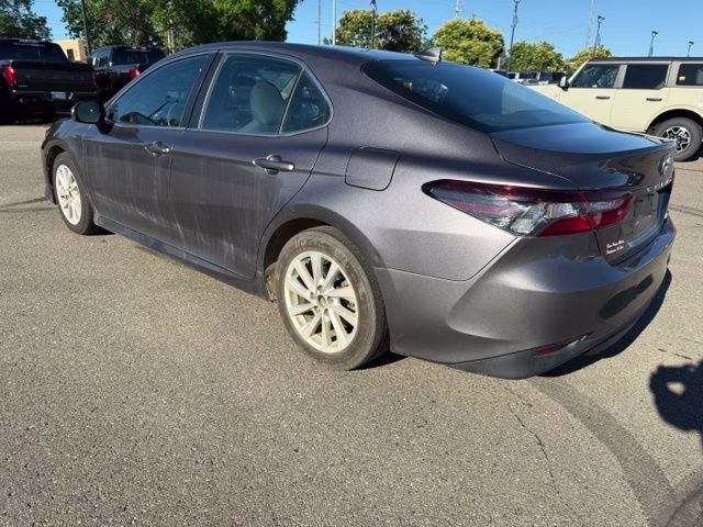 2022 Predawn Gray Mica Toyota Camry LE FWD Sedan