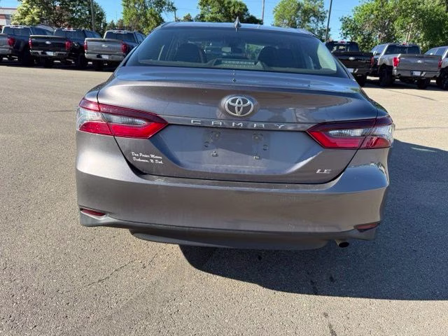 2022 Predawn Gray Mica Toyota Camry LE FWD Sedan