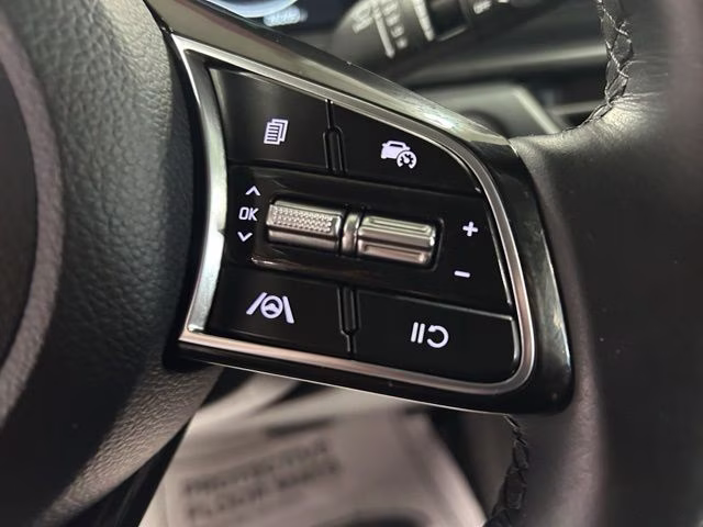 2024 Snow White Pearl Kia Seltos EX AWD SUV