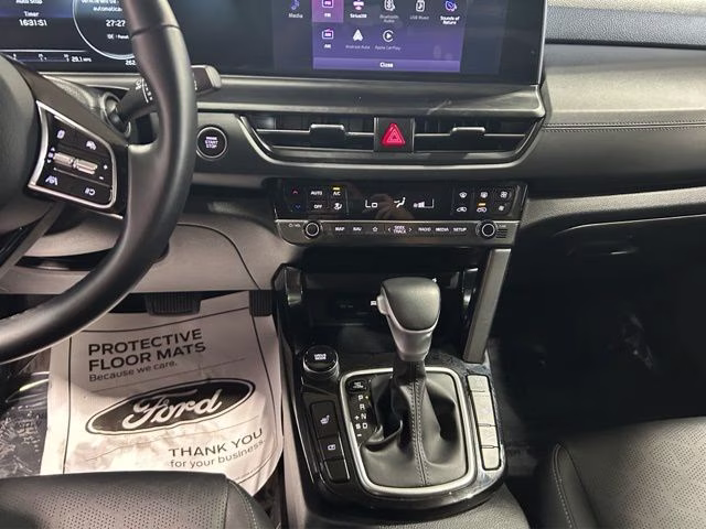 2024 Snow White Pearl Kia Seltos EX AWD SUV