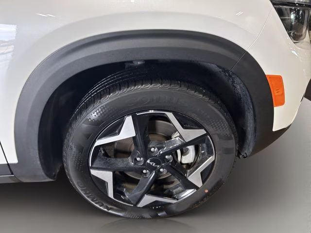 2024 Snow White Pearl Kia Seltos EX AWD SUV