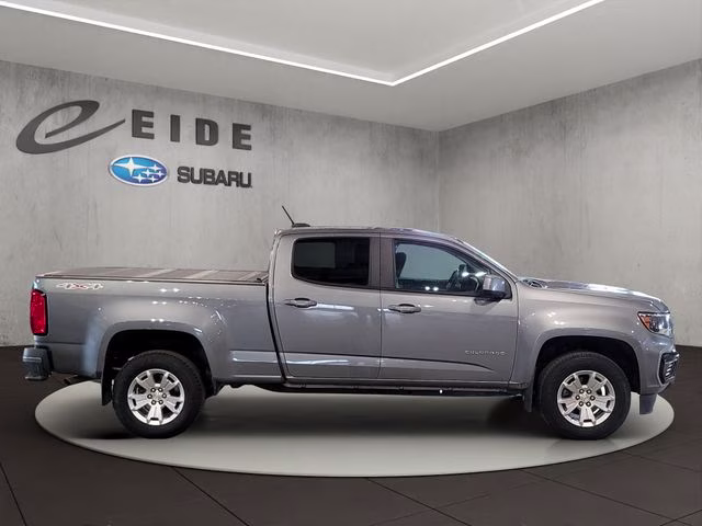 2022 Satin Steel Metallic Chevrolet Colorado LT 4X4 Truck
