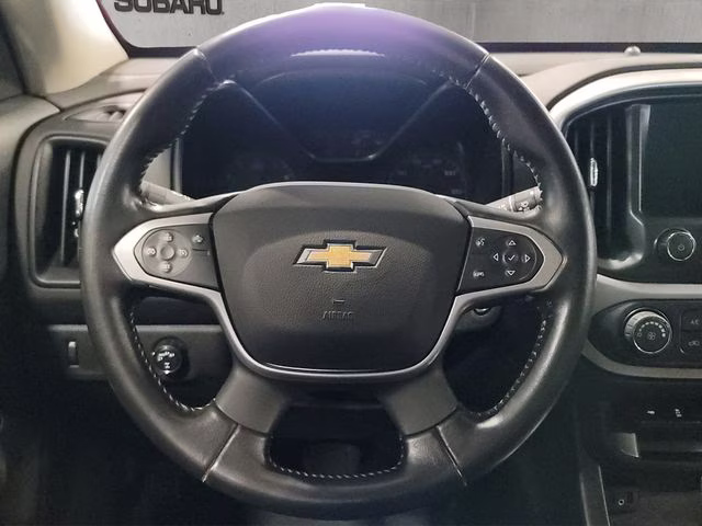 2022 Satin Steel Metallic Chevrolet Colorado LT 4X4 Truck