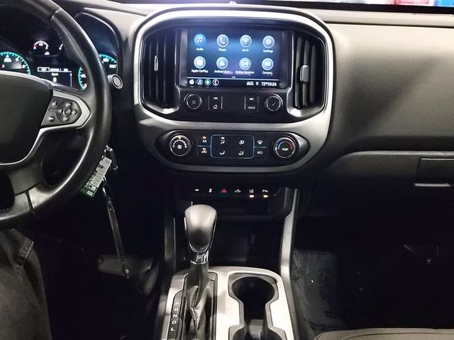 2022 Satin Steel Metallic Chevrolet Colorado LT 4X4 Truck