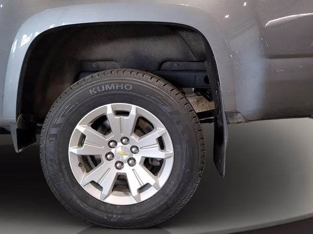 2022 Satin Steel Metallic Chevrolet Colorado LT 4X4 Truck