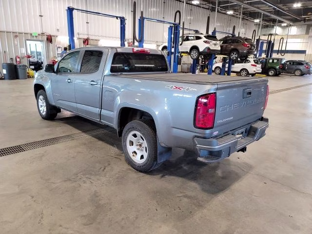 2022 Satin Steel Metallic Chevrolet Colorado LT 4X4 Truck