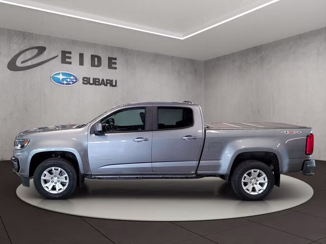 2022 Satin Steel Metallic Chevrolet Colorado LT 4X4 Truck