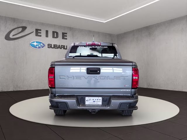 2022 Satin Steel Metallic Chevrolet Colorado LT 4X4 Truck