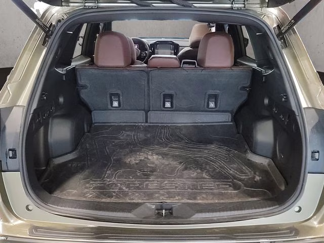 2025 Autumn Green Metallic Subaru Forester Touring AWD SUV