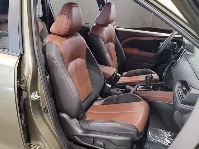 2025 Autumn Green Metallic Subaru Forester Touring AWD SUV