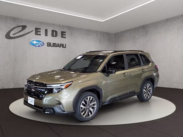 2025 Autumn Green Metallic Subaru Forester Touring AWD SUV