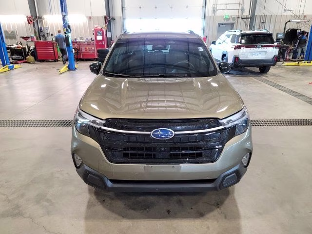 2025 Green Metallic Subaru Forester Touring AWD SUV