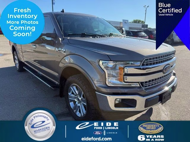 2020 Ford F-150 Lariat 4x4 SuperCrew 5-1/2 Box's photo