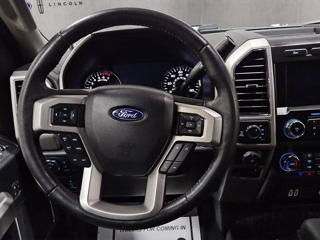 2020 Stone Gray Metallic Ford F-150 Lariat 4X4 Truck