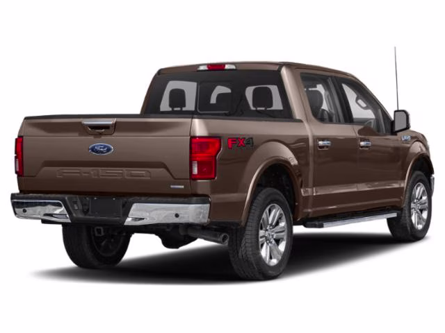 2020 Stone Gray Metallic Ford F-150 Lariat 4X4 Truck
