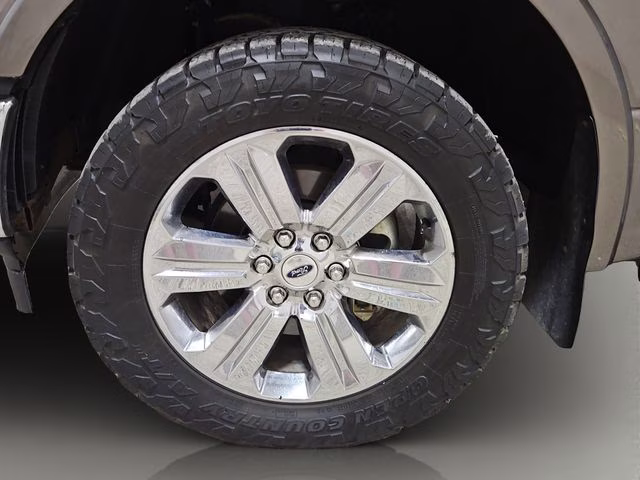 2020 Stone Gray Metallic Ford F-150 Lariat 4X4 Truck
