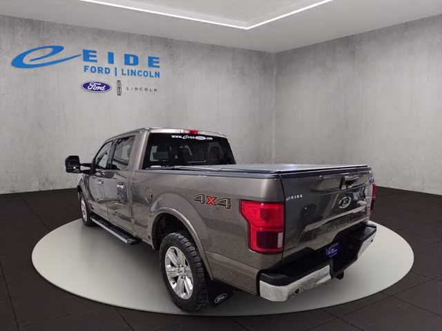 2020 Stone Gray Metallic Ford F-150 Lariat 4X4 Truck