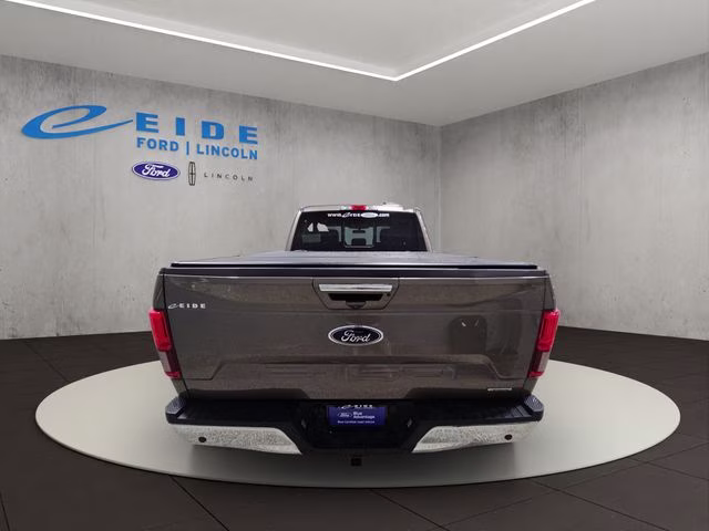 2020 Stone Gray Metallic Ford F-150 Lariat 4X4 Truck