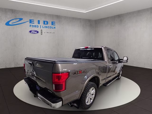 2020 Stone Gray Metallic Ford F-150 Lariat 4X4 Truck