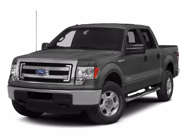 2013 Sterling Gray Metallic Ford F-150 Lariat 4X4 Truck