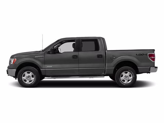 2013 Sterling Gray Metallic Ford F-150 Lariat 4X4 Truck
